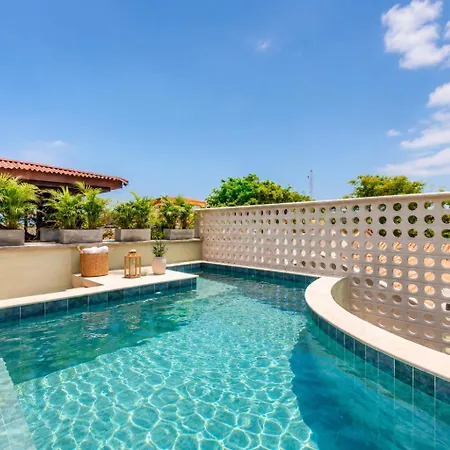 Amazing Luxury House Castalia 6br Сasa de vacaciones Cartagena